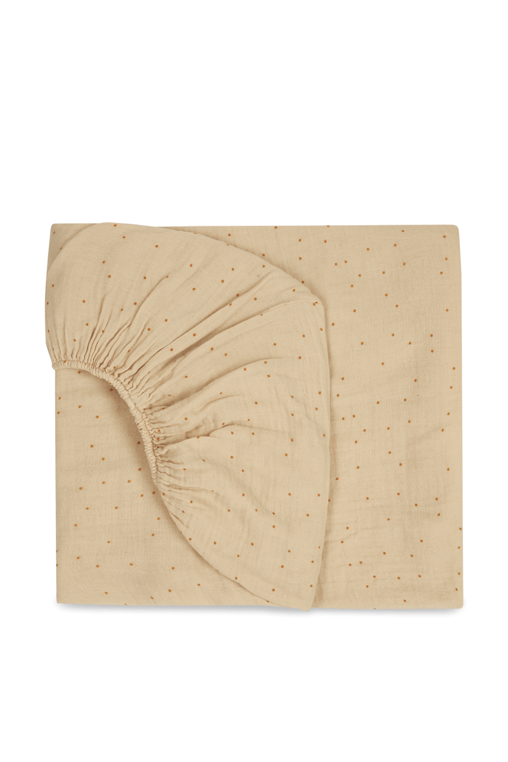 תמונה קידמית של סדין מכותנה אורגנית 140X70 ס"מ