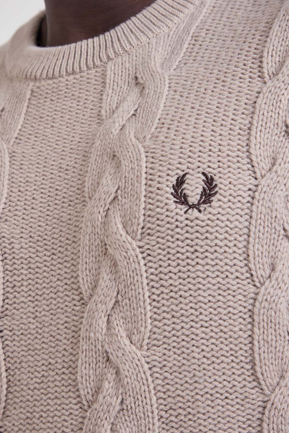 תמונת תקריב דוגמן של סריג