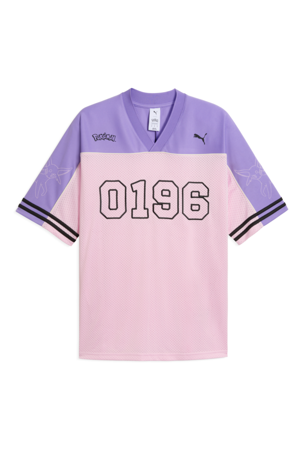 תמונה קידמית של חולצת טי פומה X פוקימון