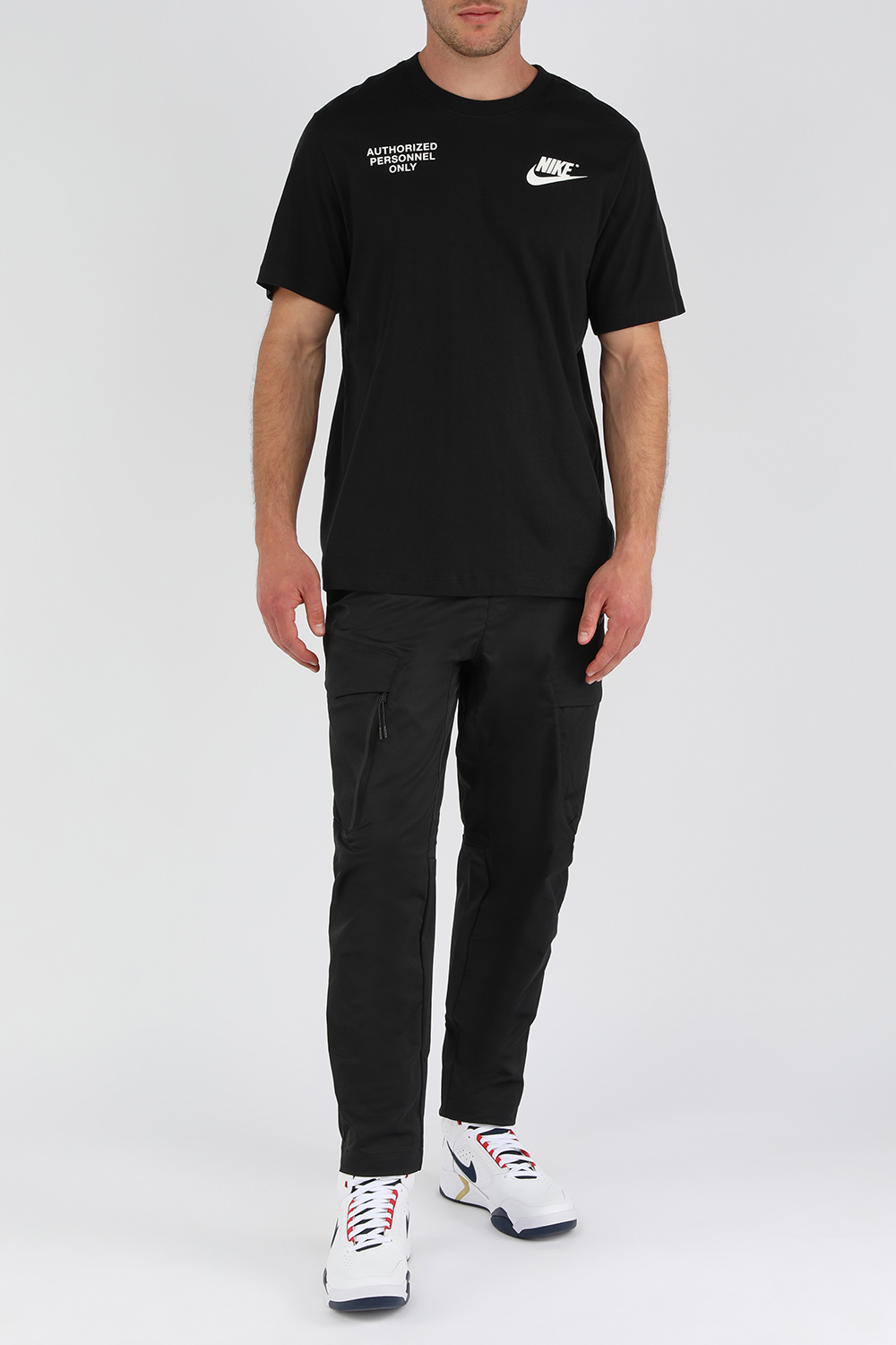 תמונת דוגמן קידמית של נעלי ספורט אייר פלייט לייט לבנות