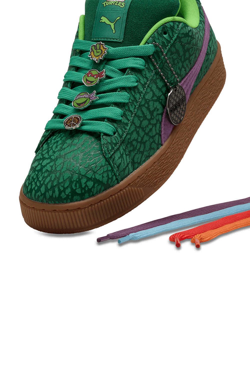 תמונת פנים של פומה X צבי הנינג'ה נעלי סניקרס