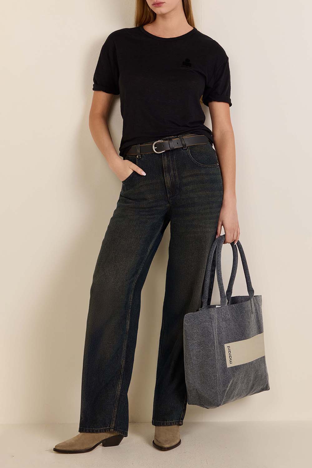 תמונת דוגמן קידמית של תיק נשיאה