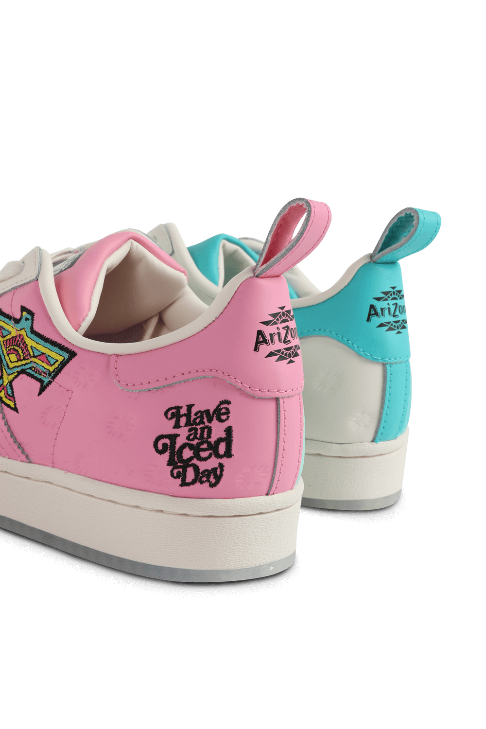 Adidas X Arizona Iced Tea - Superstar in Multi Pastel