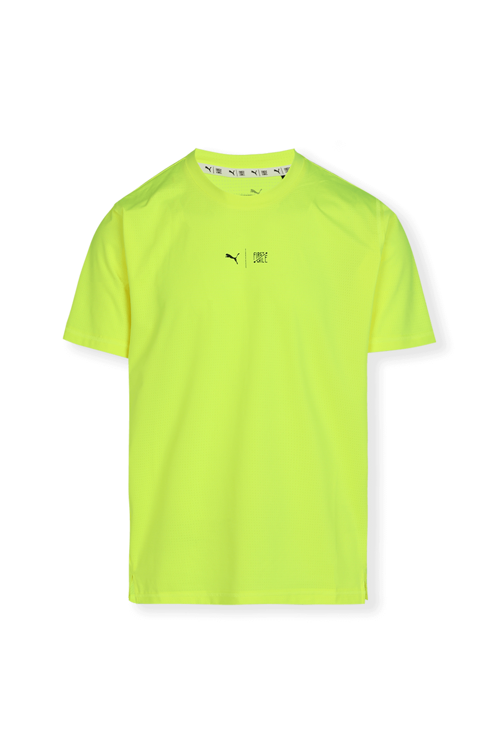 Puma neon yellow shirt Clearance