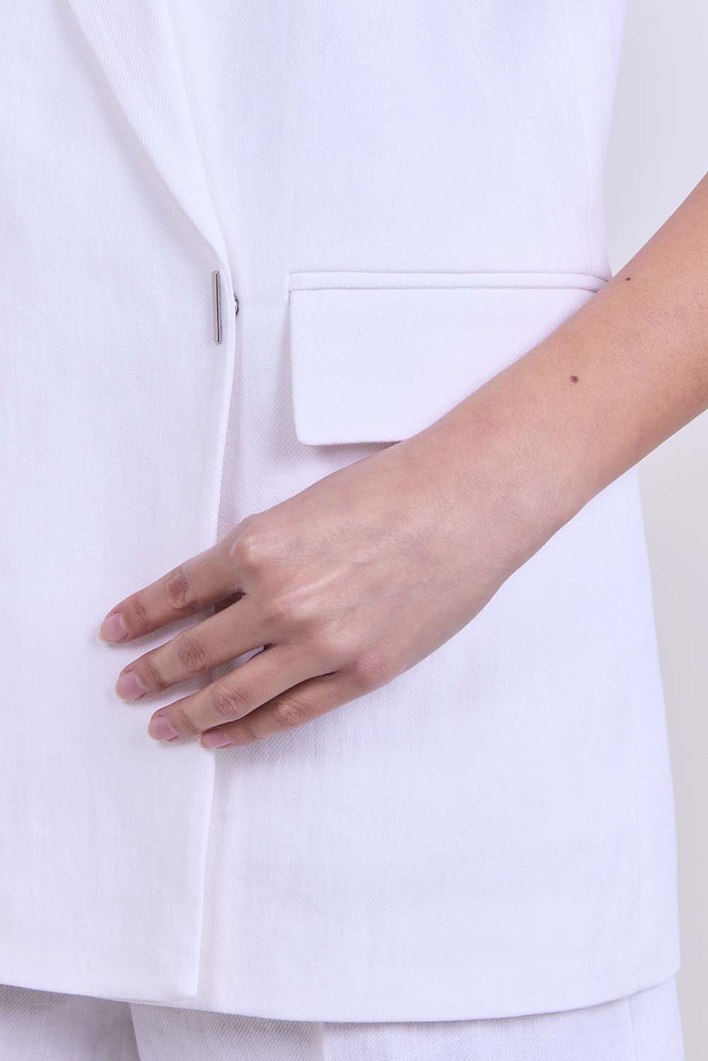 תמונת תקריב דוגמן של ווסט מעטפת