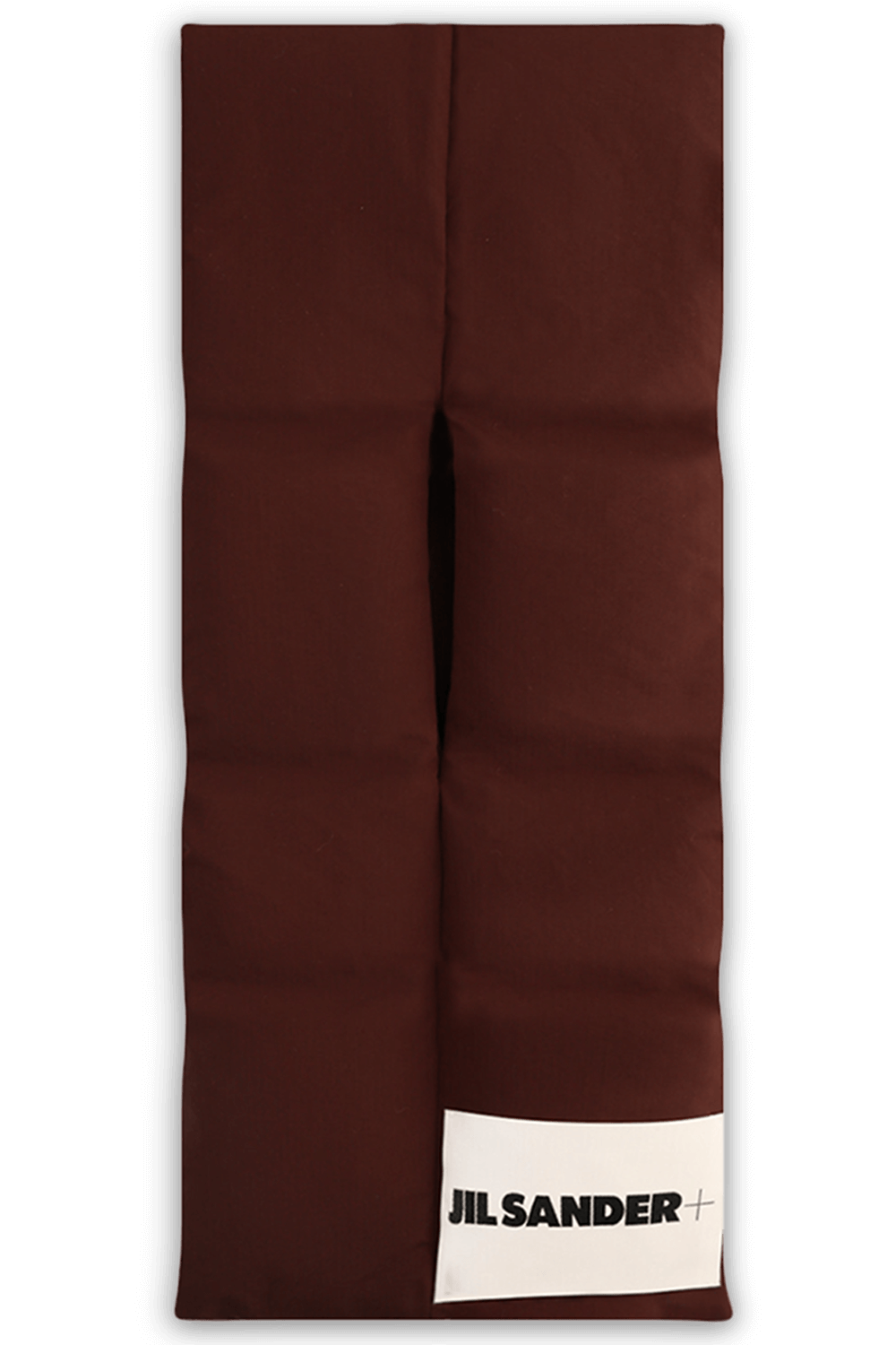 תמונה קידמית של צעיף במילוי נוצות