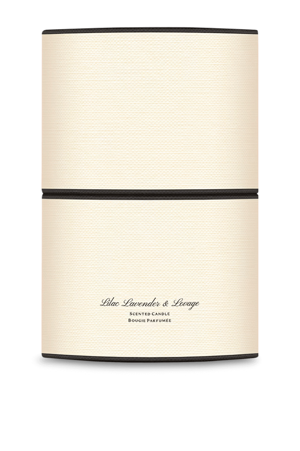 תמונה אחורית של Lilac Lavendar & Lovage Candle 300 GR