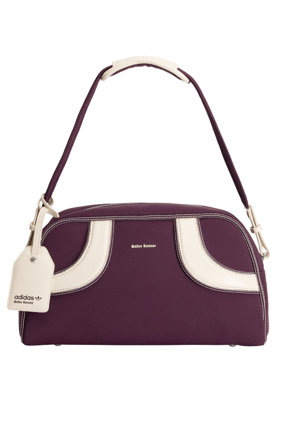 תמונה קידמית של ווילס בונר X אדידס תיק באולינג מדיום