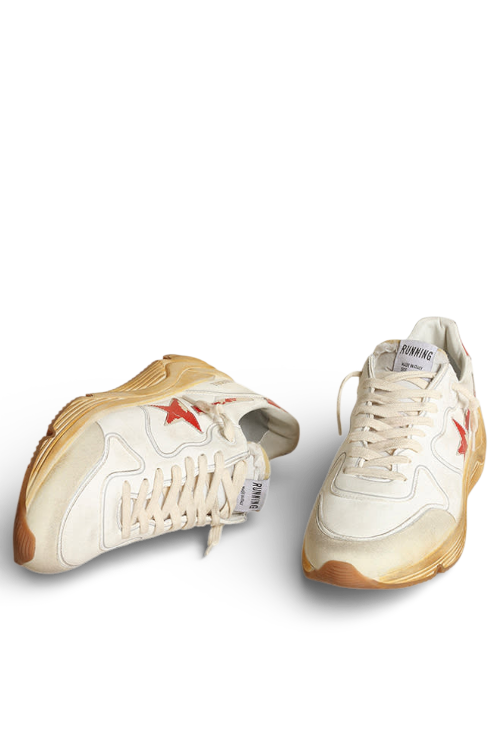 תמונה אחורית של סניקרס