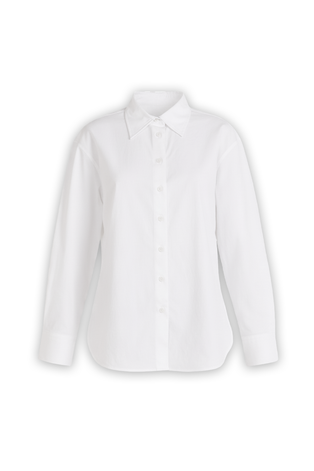 תמונה קידמית של Woven Relaxed-Fit Button Up Shirt