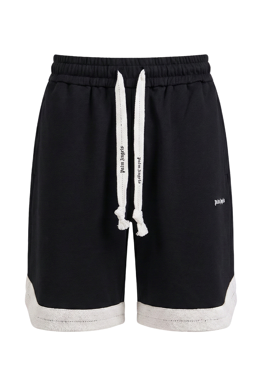 תמונה קידמית של מכנסי ג'וגר קצרים