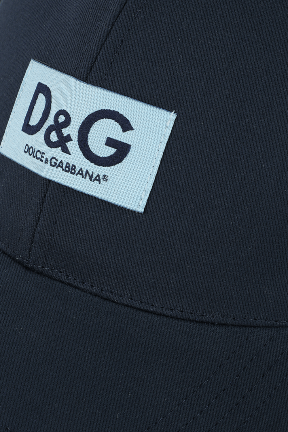 תמונת תקריב של Baseball Cap in Navy