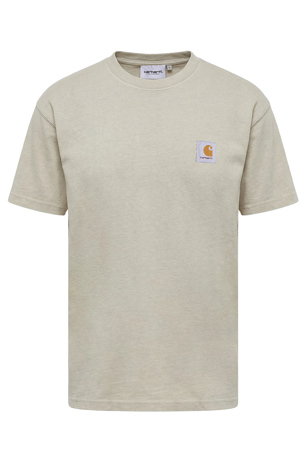 תמונה קידמית של חולצת טי בגזרה משוחררת