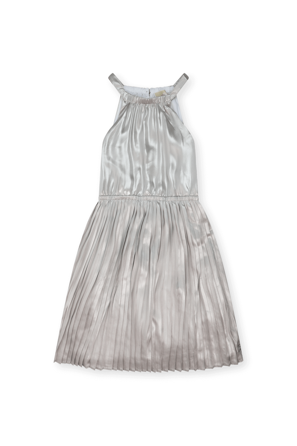 שמלת פליסה מטאלית - גילאי 2-5 MICHAEL KORS KIDS