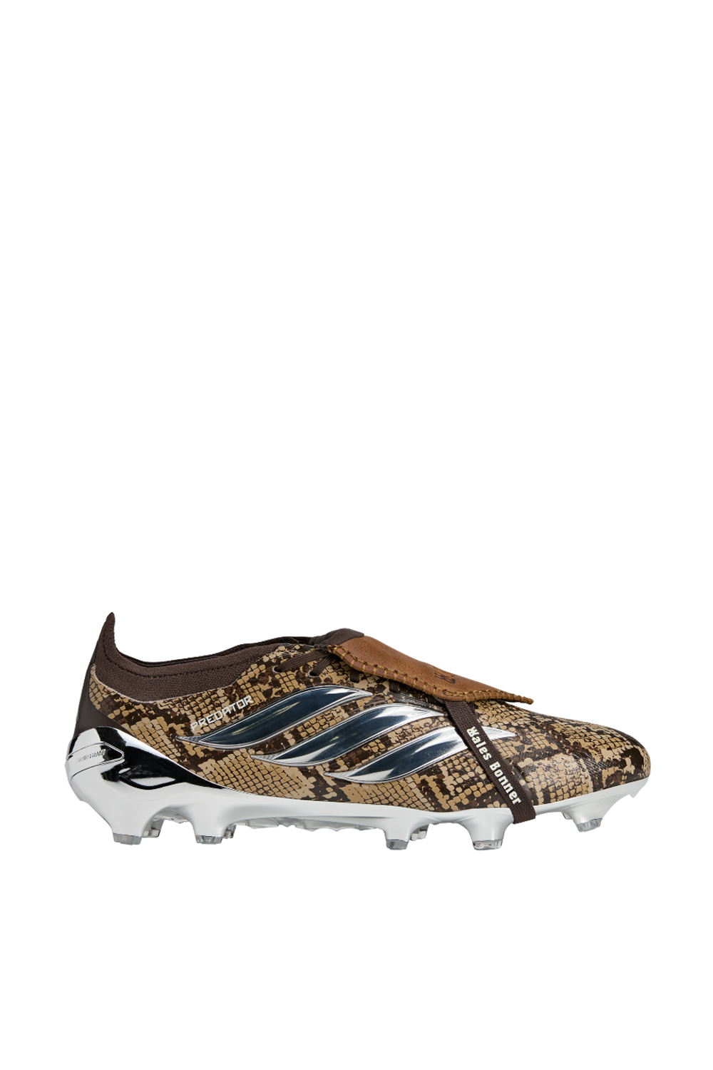 תמונה קידמית של נעלי כדורגל ווילס בונר X אדידס