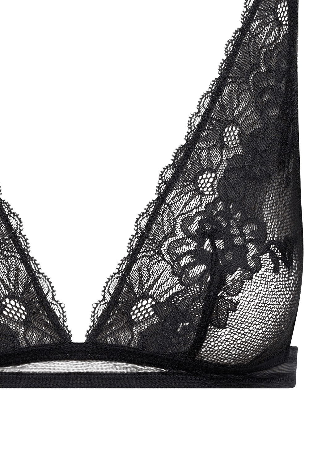 תמונה אחורית של חזיית ברלט