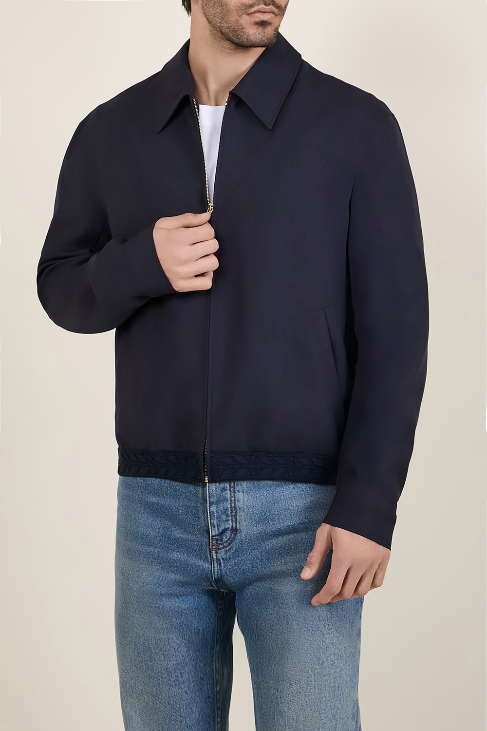 תמונת דוגמן קידמית של ז'קט