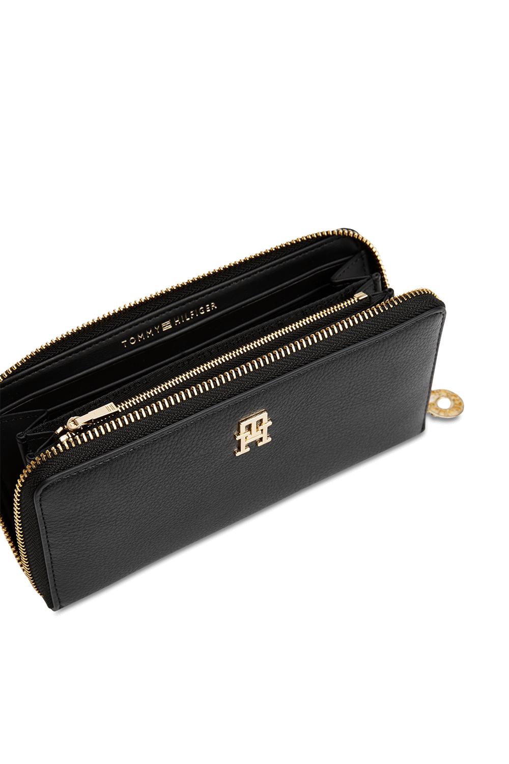 תמונת תקריב של ארנק לארג'