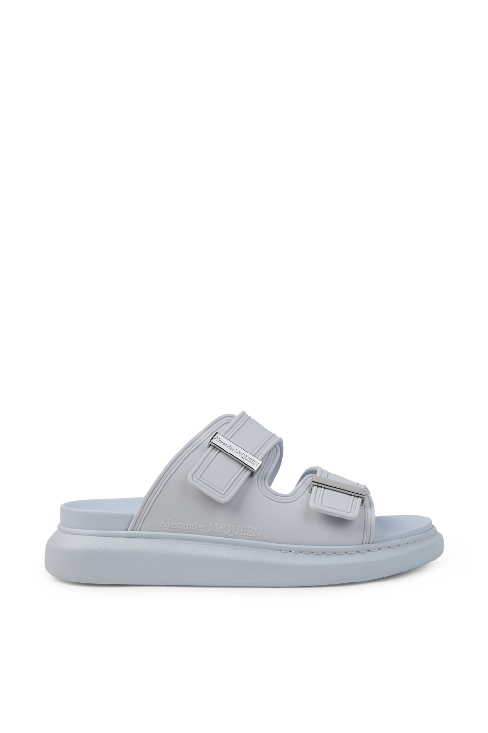 תמונה קידמית של כפכפי סליידס מגומי