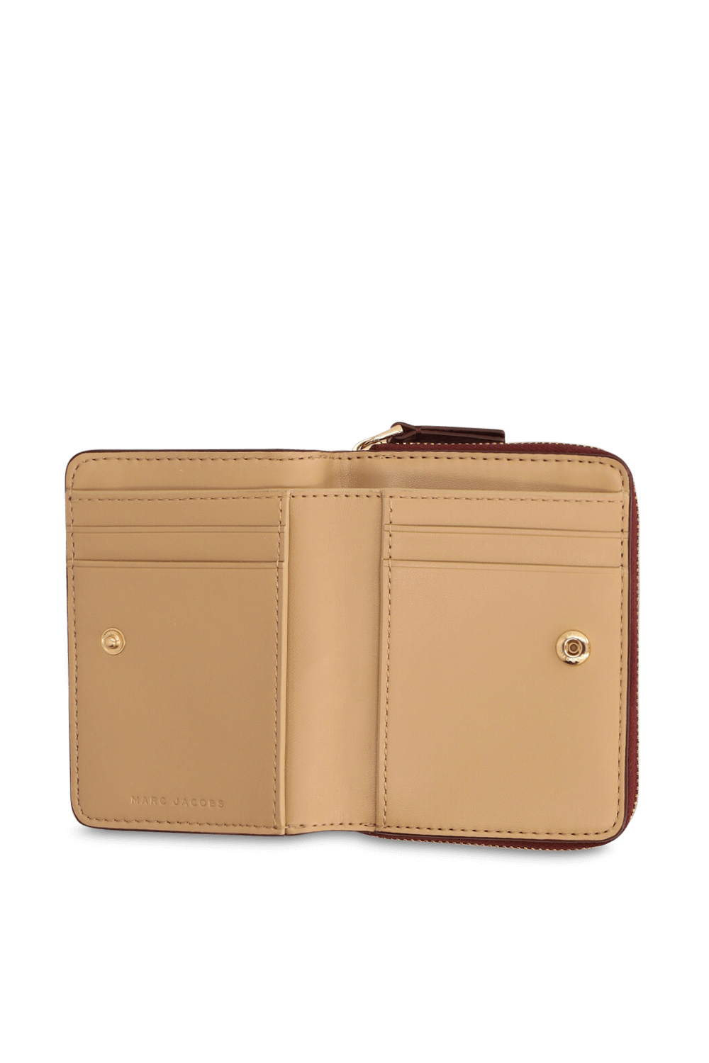 תמונת פנים של ארנק עור סמול