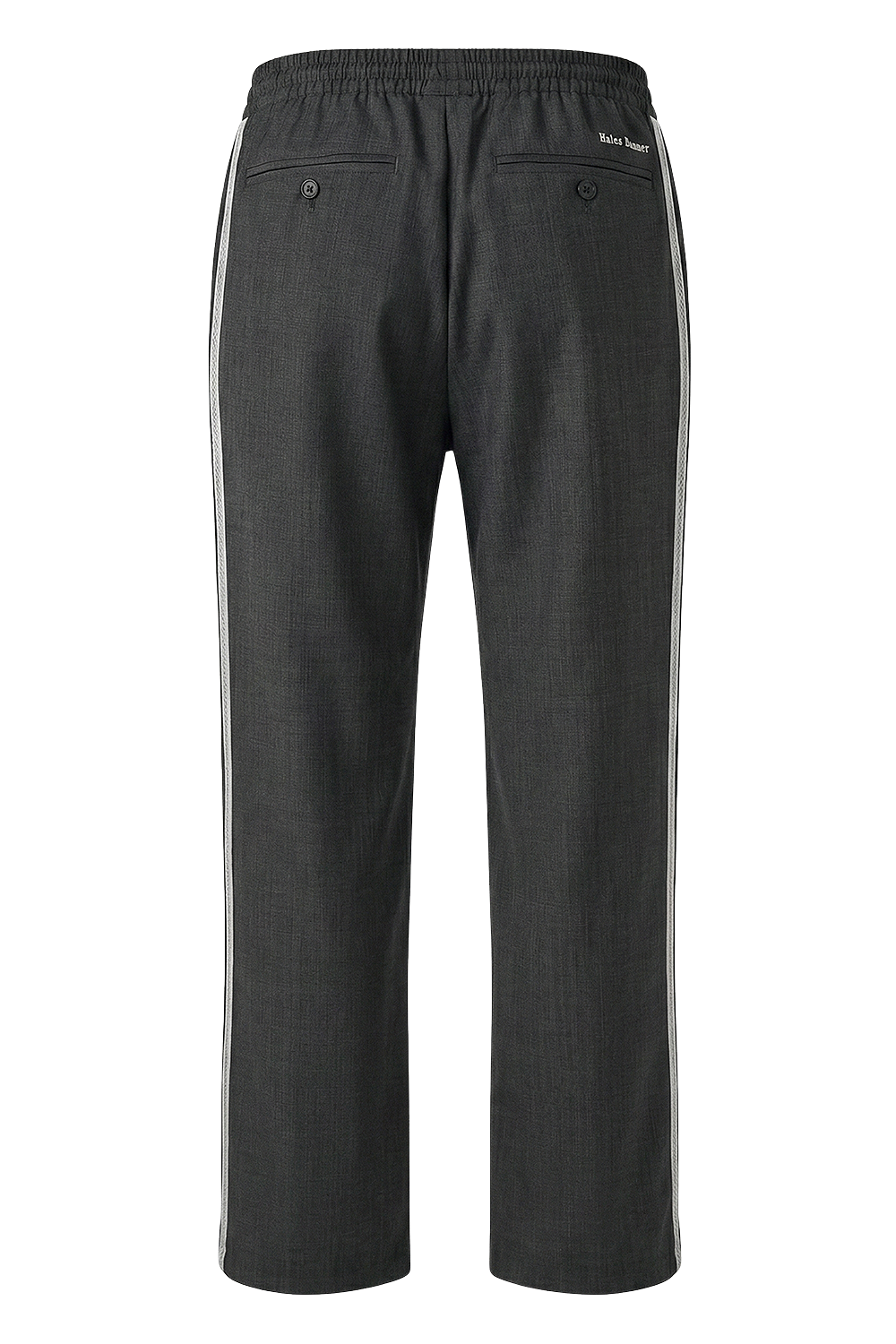 תמונה אחורית של מכנסי ג'וגר