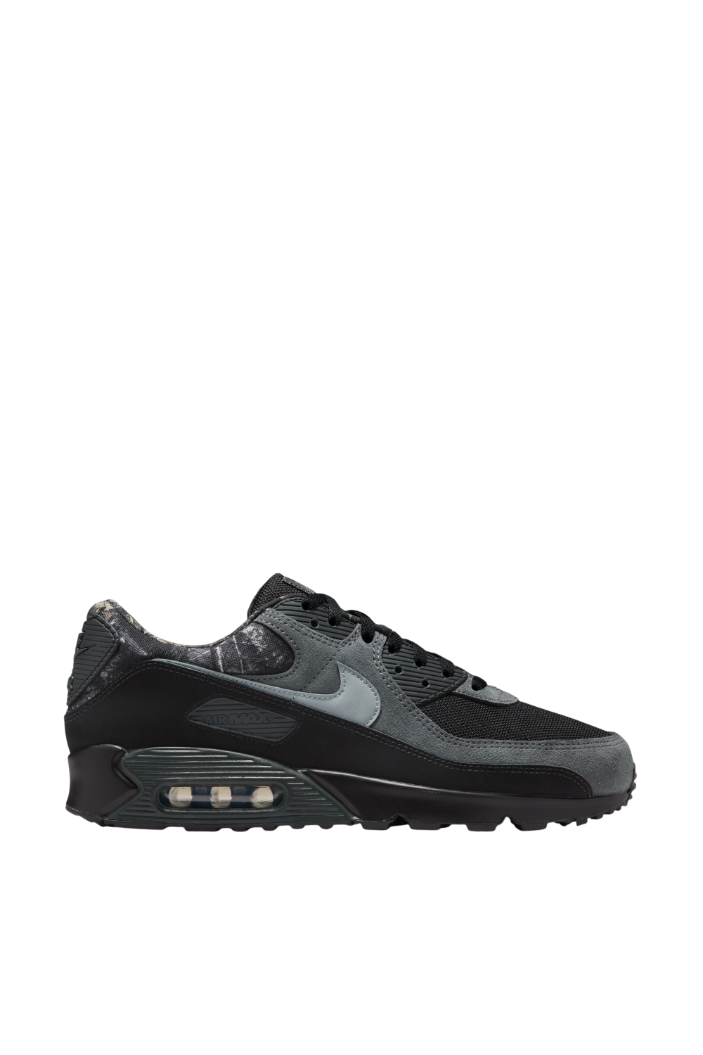 תמונה קידמית של נעלי סניקרס אייר מקס 90