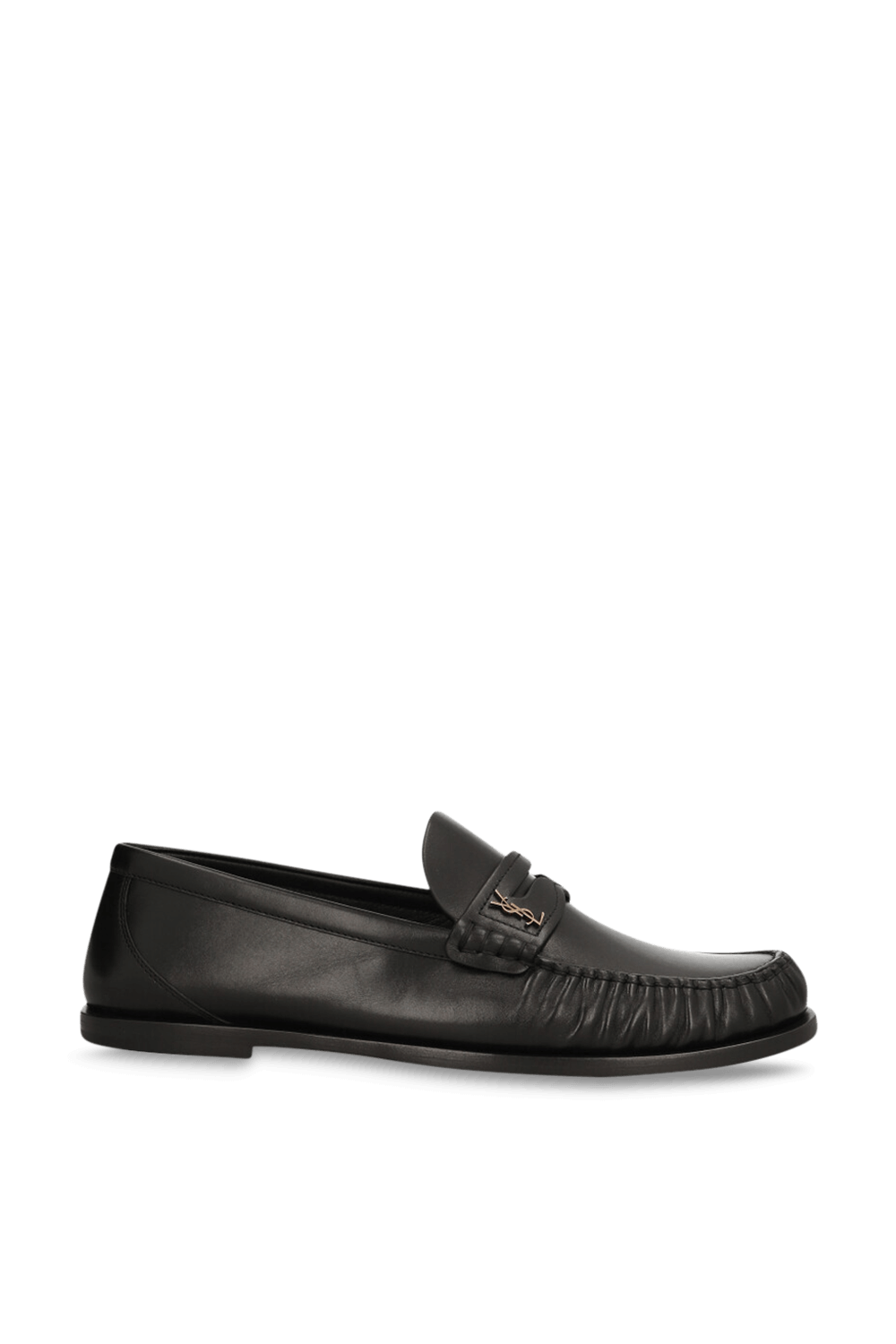 תמונה קידמית של נעלי מוקסינים