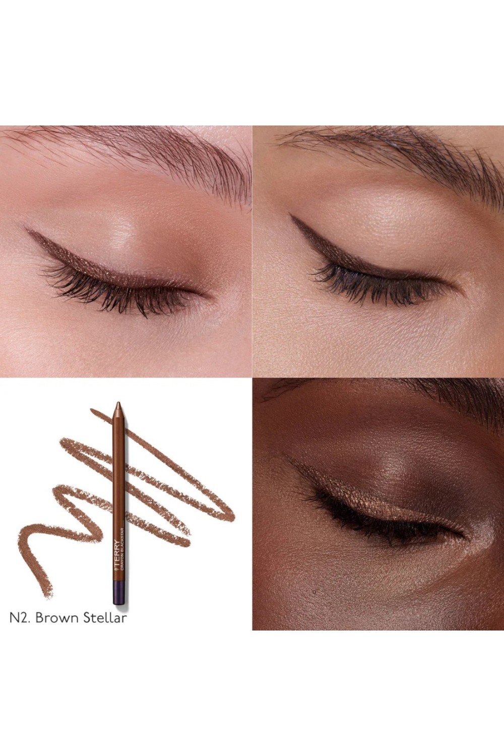 תמונת תקריב של Crayon Blackstar N2