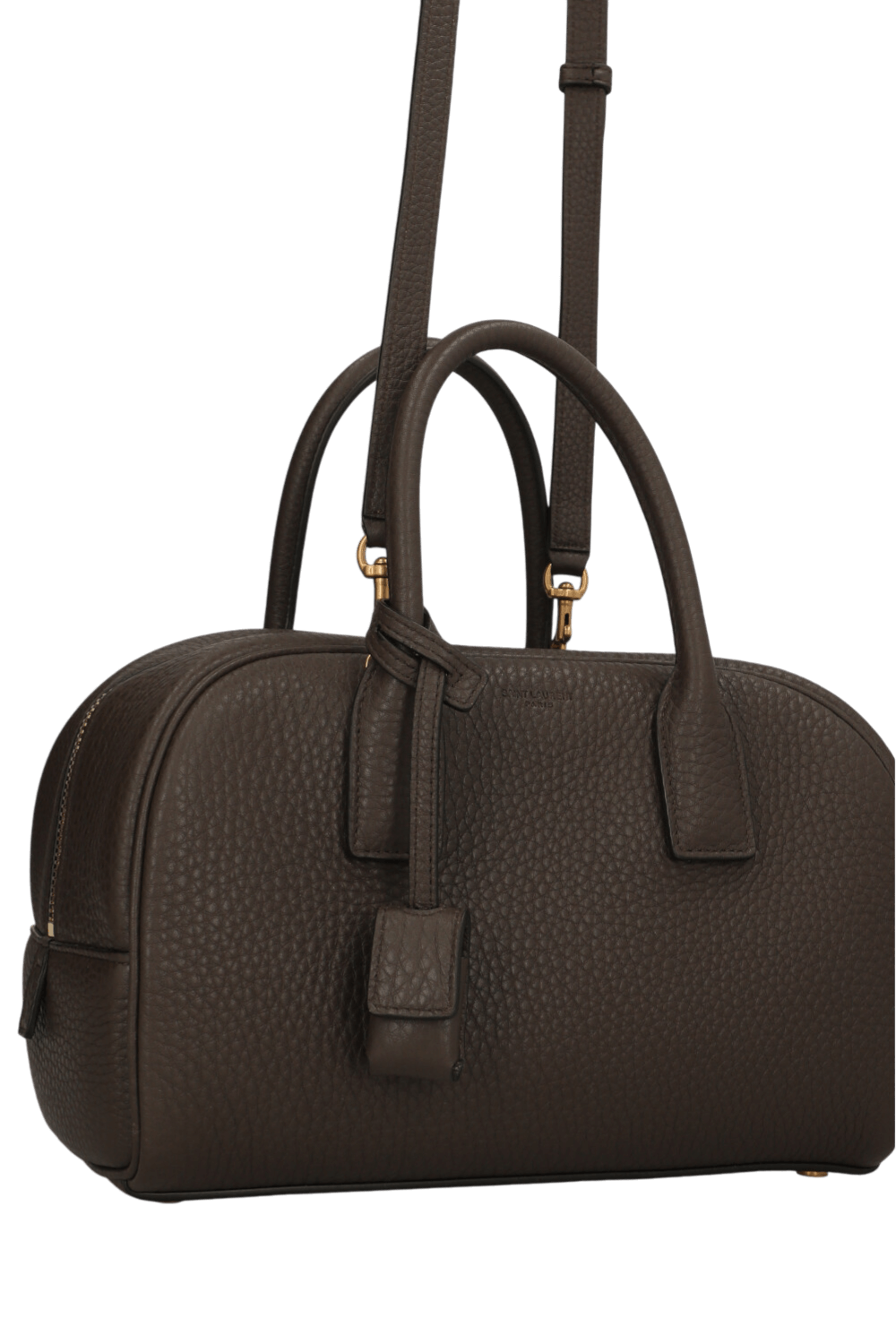 תמונת תקריב של תיק נשיאה בוסטון