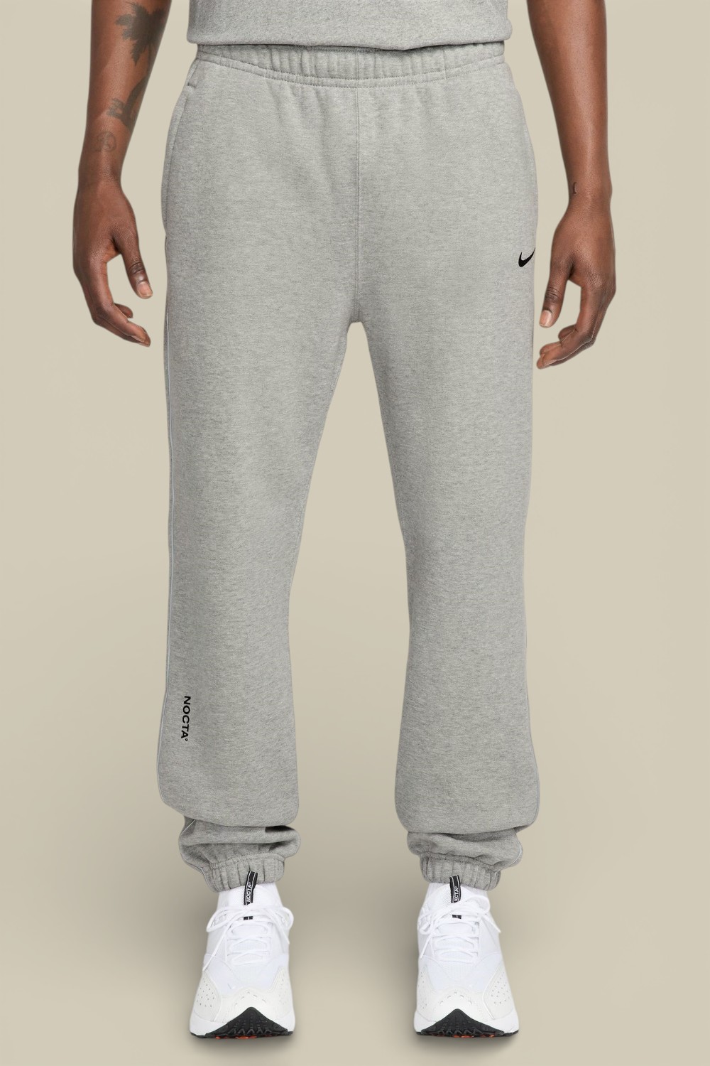 תמונת דוגמן קידמית של מכנסי פליז Nocta