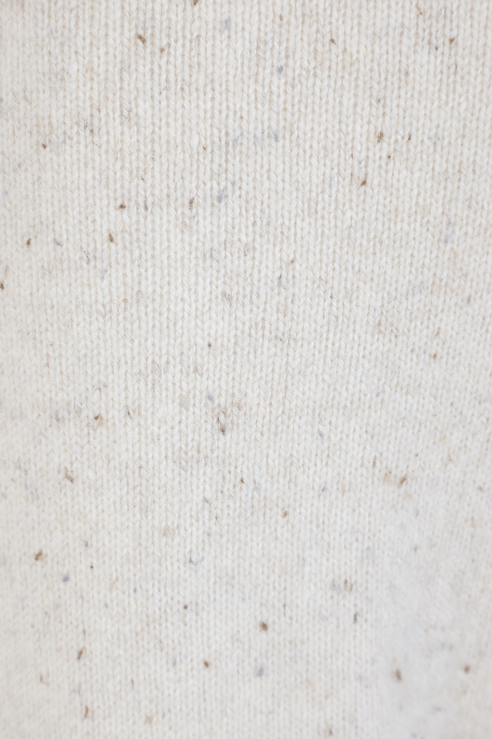 Tweed Knit Trousers in Cream image number null JOSEPH