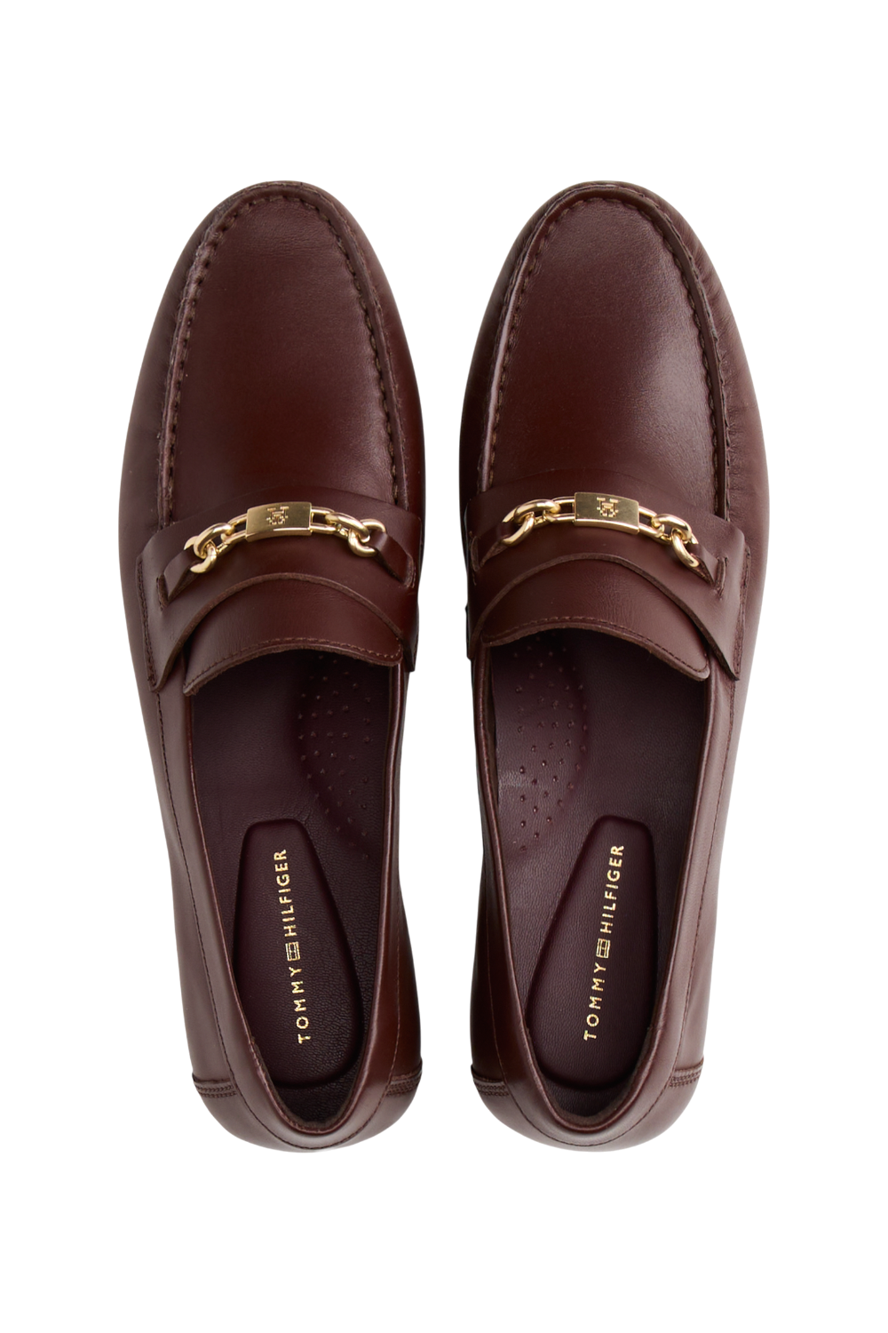 נעלי מוקסינים עור