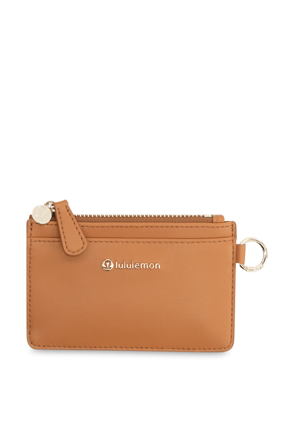 תמונה קידמית של Cactus Leather Card Case