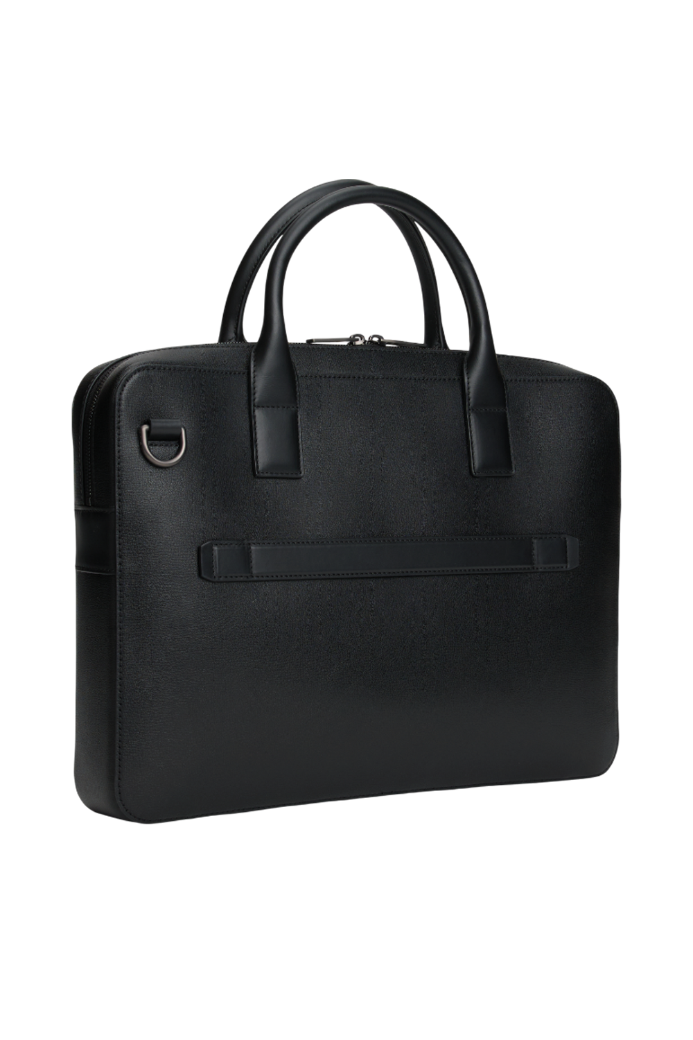 תמונה אחורית של תיק ללפטופ