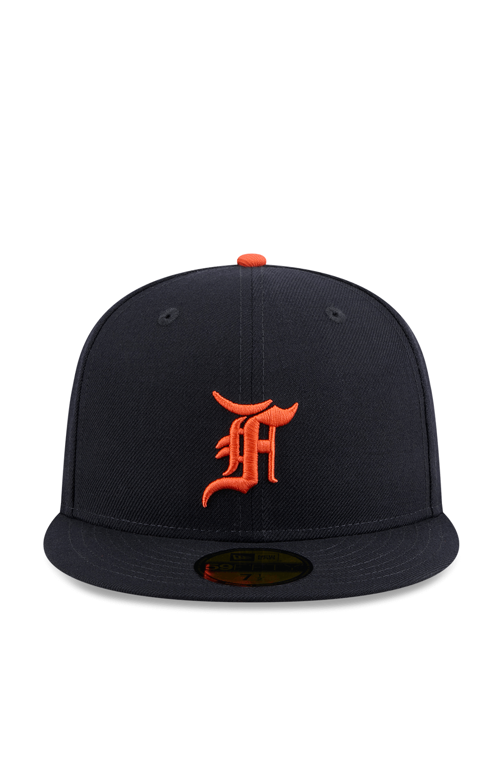 תמונה קידמית של כובע מצחייה