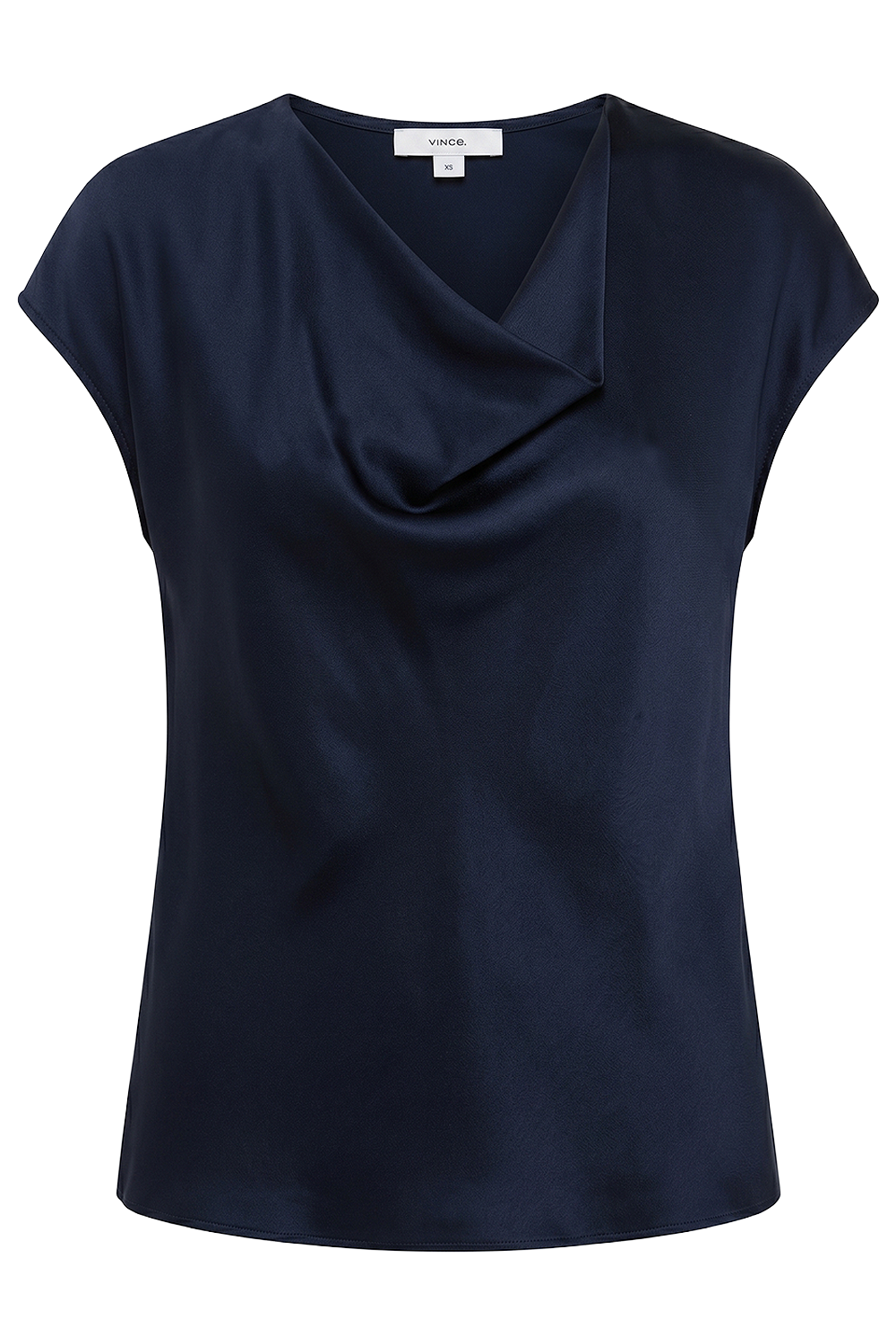 תמונה קידמית של חולצת משי