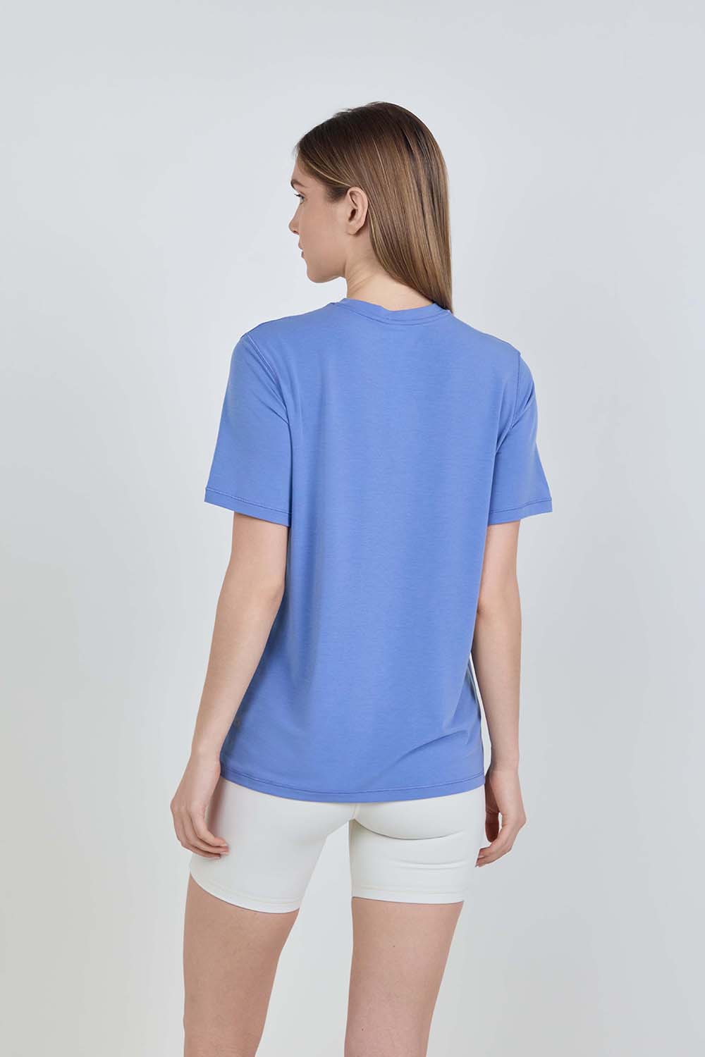 תמונת דוגמן אחורית של Jersey Training Short-Sleeve Shirt