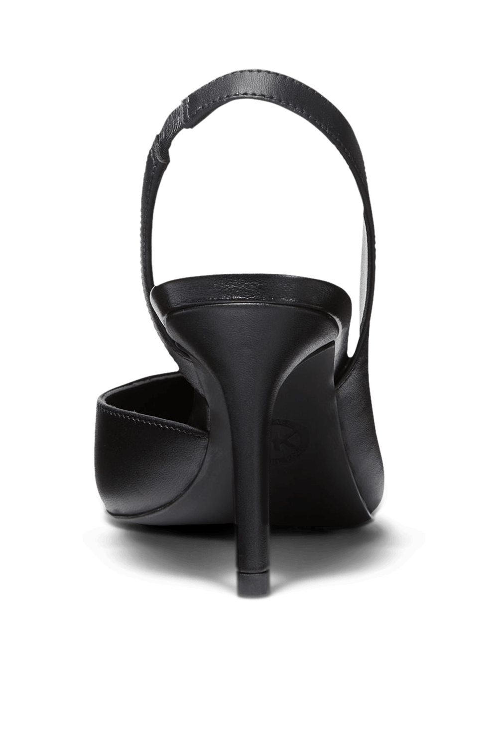 תמונה אחורית של נעלי עקב אלינה 7 סמ