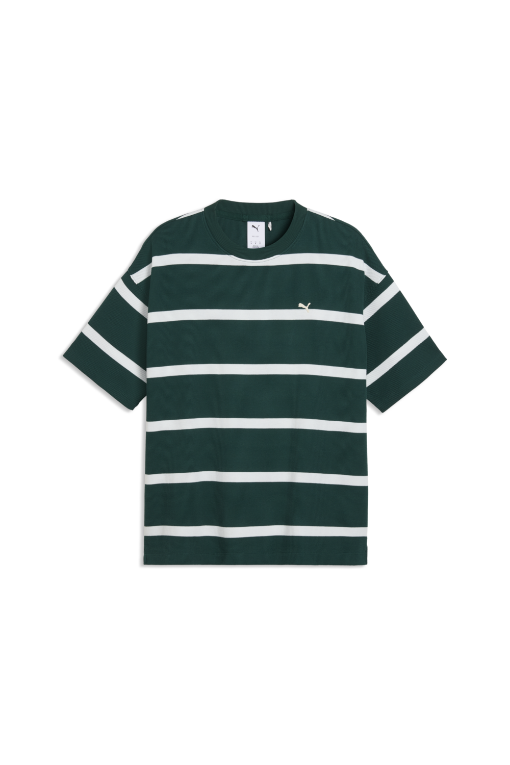 תמונה קידמית של חולצת טי בגזרה משוחררת