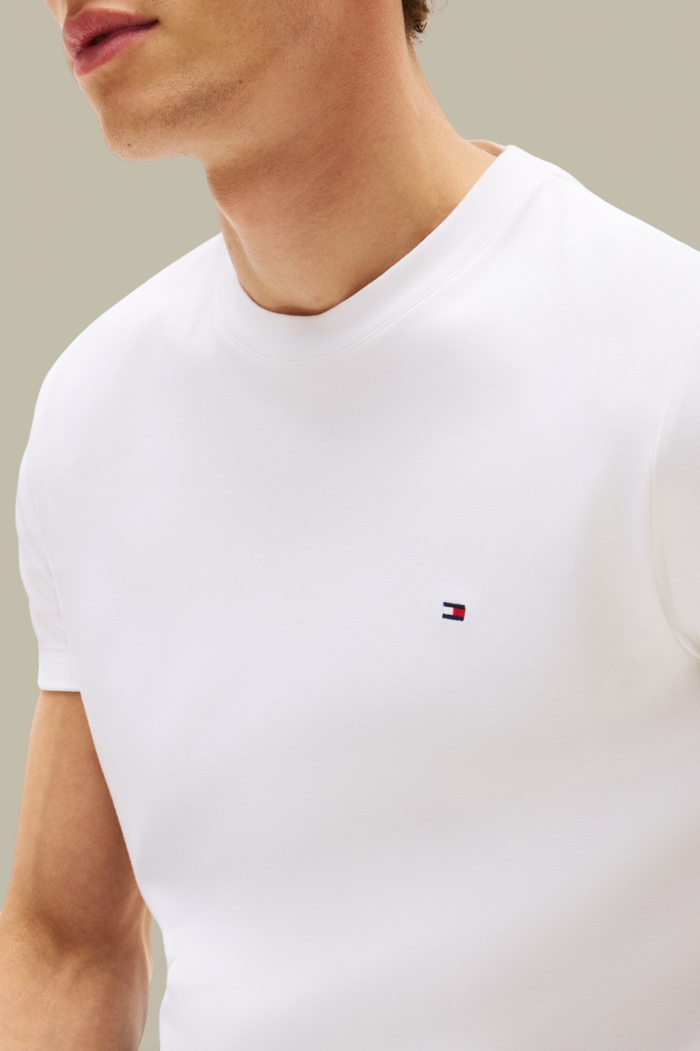 תמונת תקריב דוגמן של חולצת טי