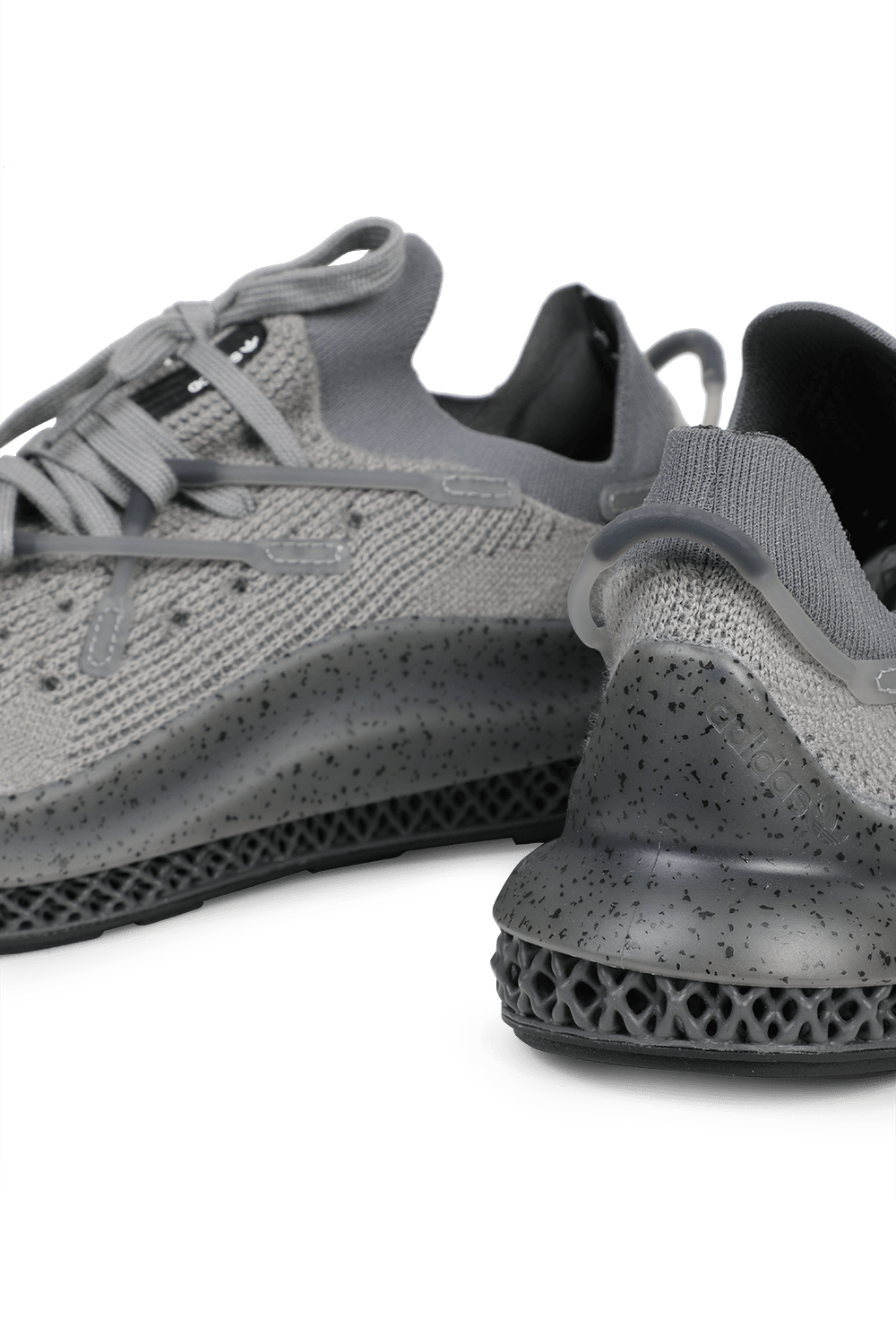 תמונת תקריב של 4D Fusio Shoes in Grey