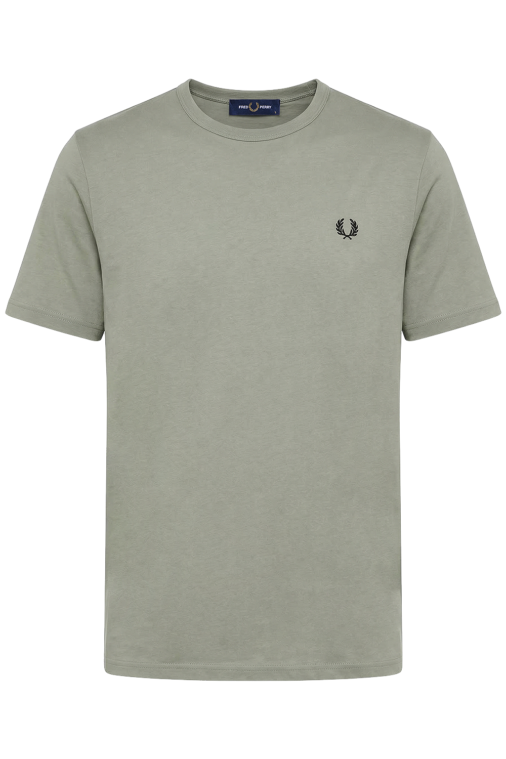 תמונה קידמית של חולצת טי בגזרה ישרה