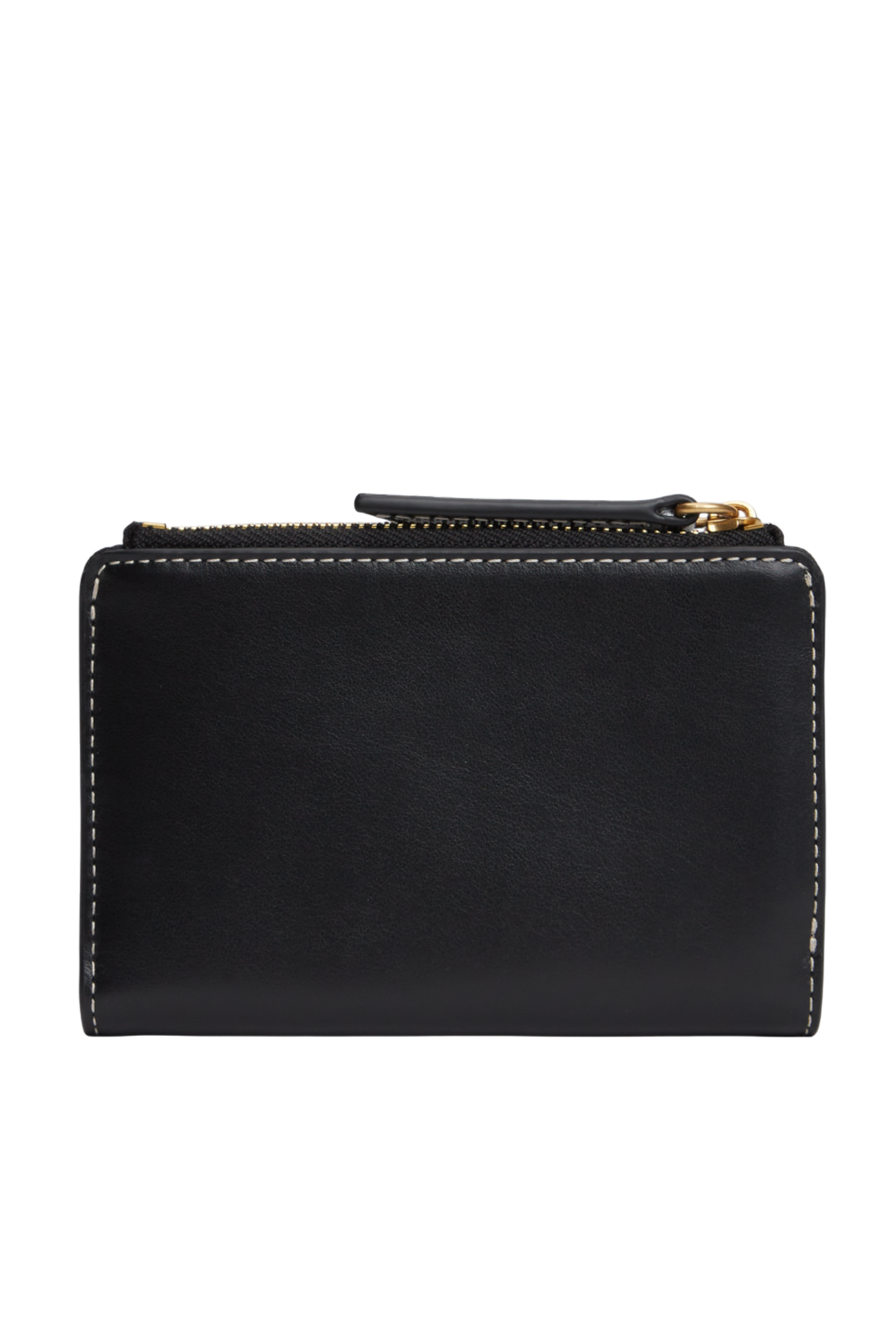 תמונה אחורית של ארנק עור