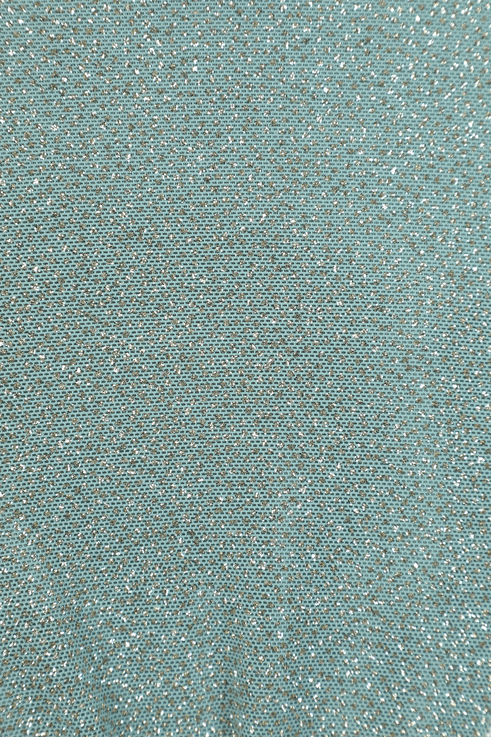 תמונת פנים של בגד ים שנות ה-90 בגזרה גבוהה בגוון קריסטל