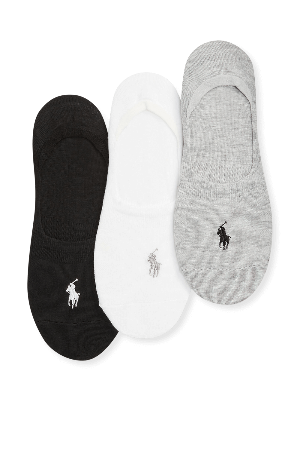 תמונה אחורית של שלישיית גרביים