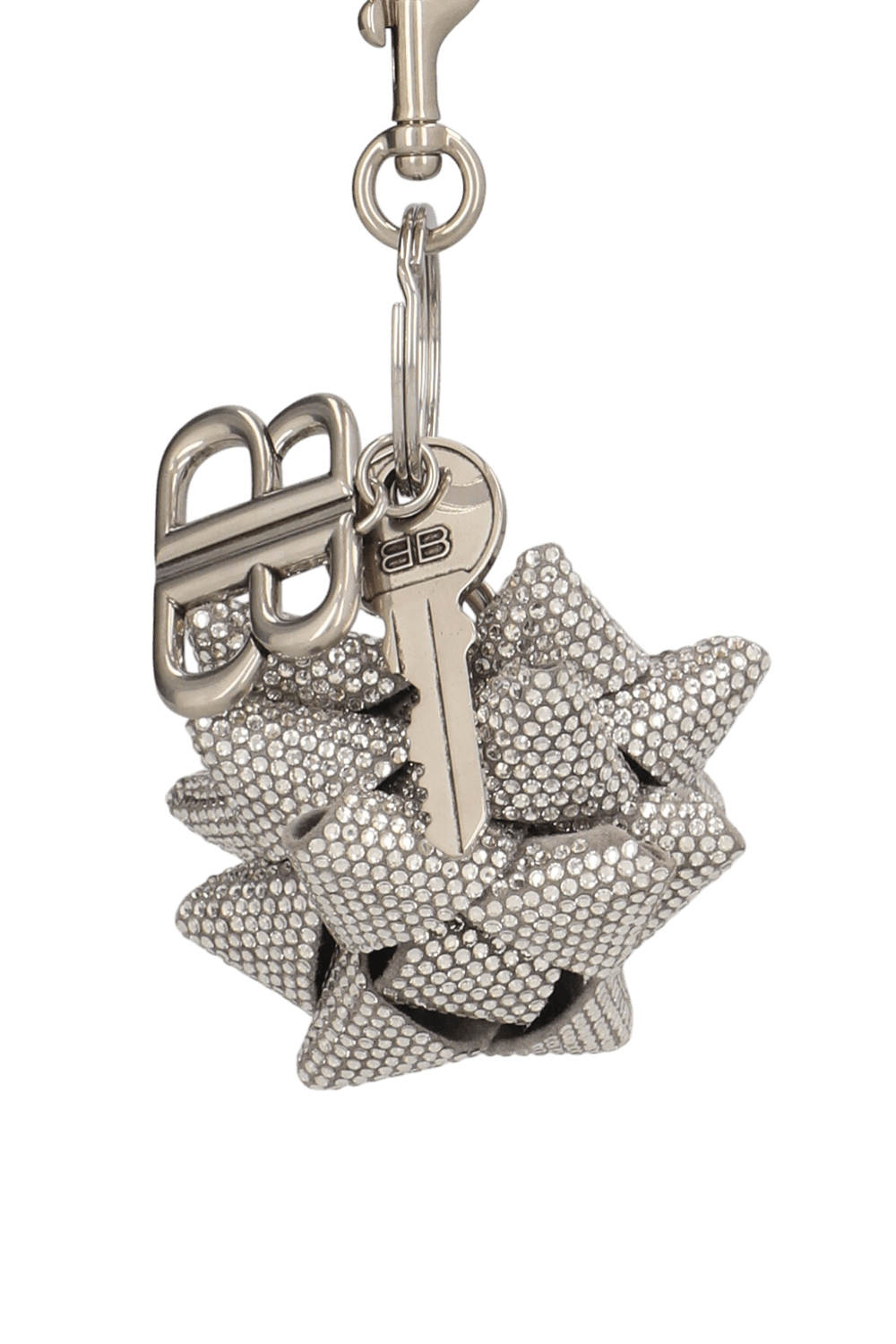 תמונה אחורית של מחזיק מפתחות סרט מתנה