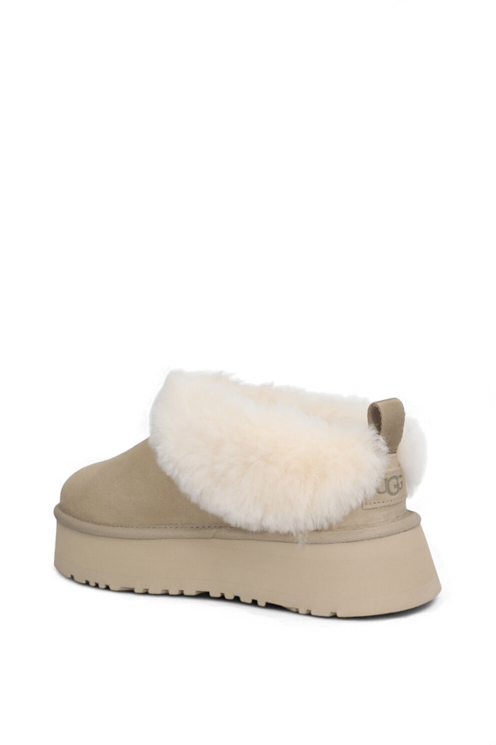 תמונה אחורית של נעלי סלייד טאזל