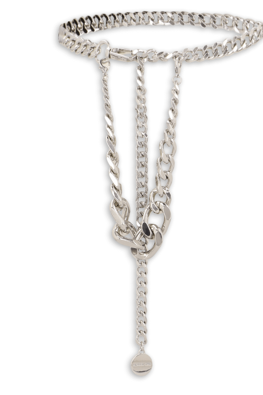 תמונה אחורית של חגורת שרשרת