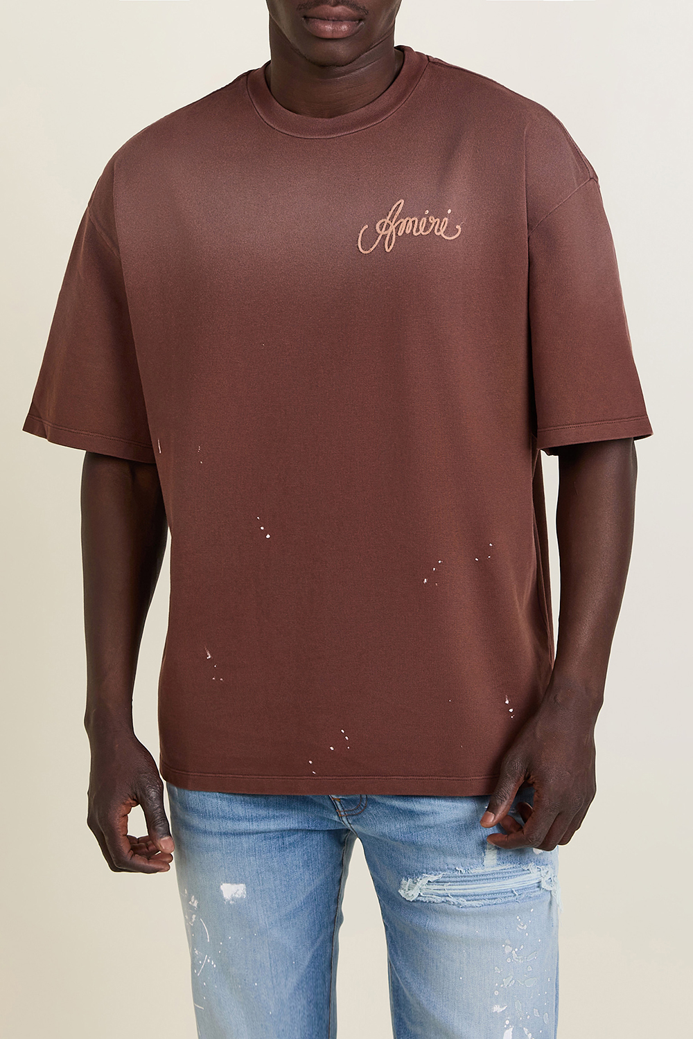 תמונת דוגמן קידמית של חולצת טי