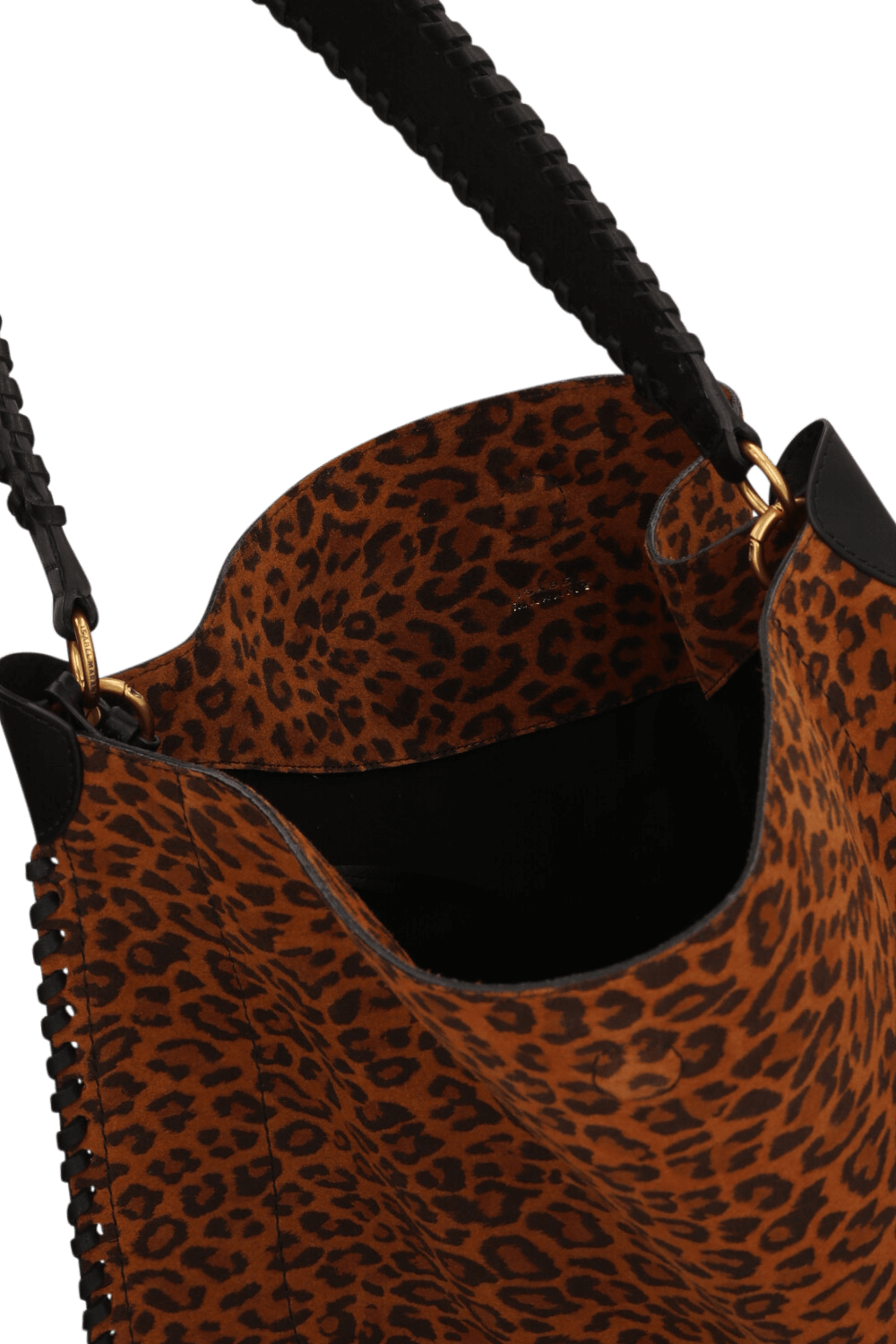 תמונת פנים של תיק כתף אוסקן מון מעור רך